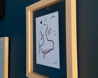 Couple card