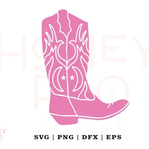 Cowboy boot svg | Cowgirl Clip art | Cowboy boot clipart | disco cowgirl | space cowgirl | disco bachelorette | texas bachelorette