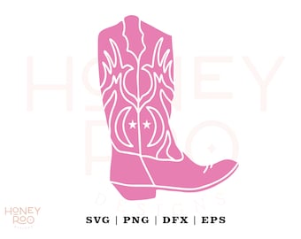 Cowboy boot svg | Cowgirl Clip art | Cowboy boot clipart | disco cowgirl | space cowgirl | disco bachelorette | texas bachelorette