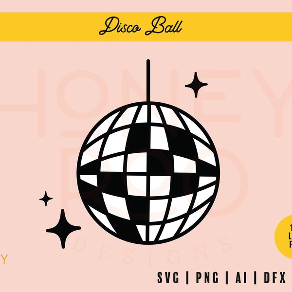 Disco Ball, Disco Ball svg, disco cowgirl, space cowgirl, panic at the disco, disco party, Instant download