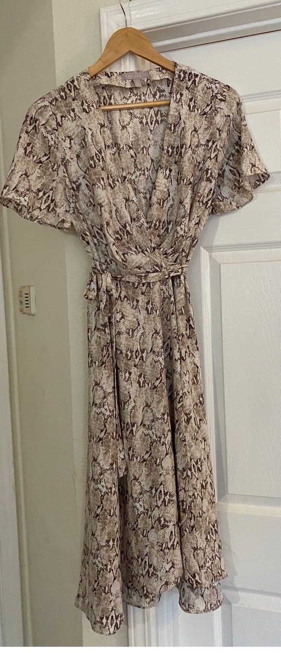 Wrap Around Dress