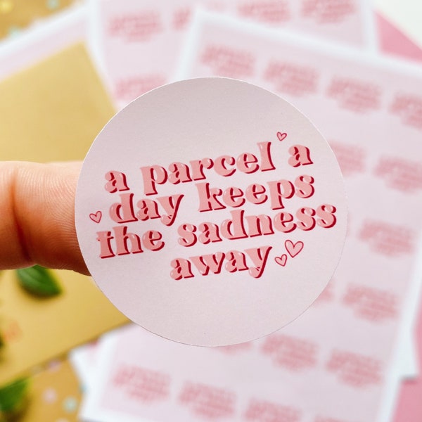 Packaging Stickers Etsy Singapore