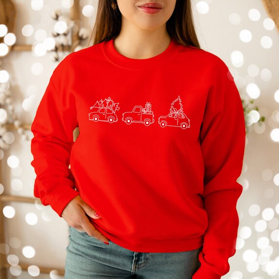 Minimalist shop christmas jumper