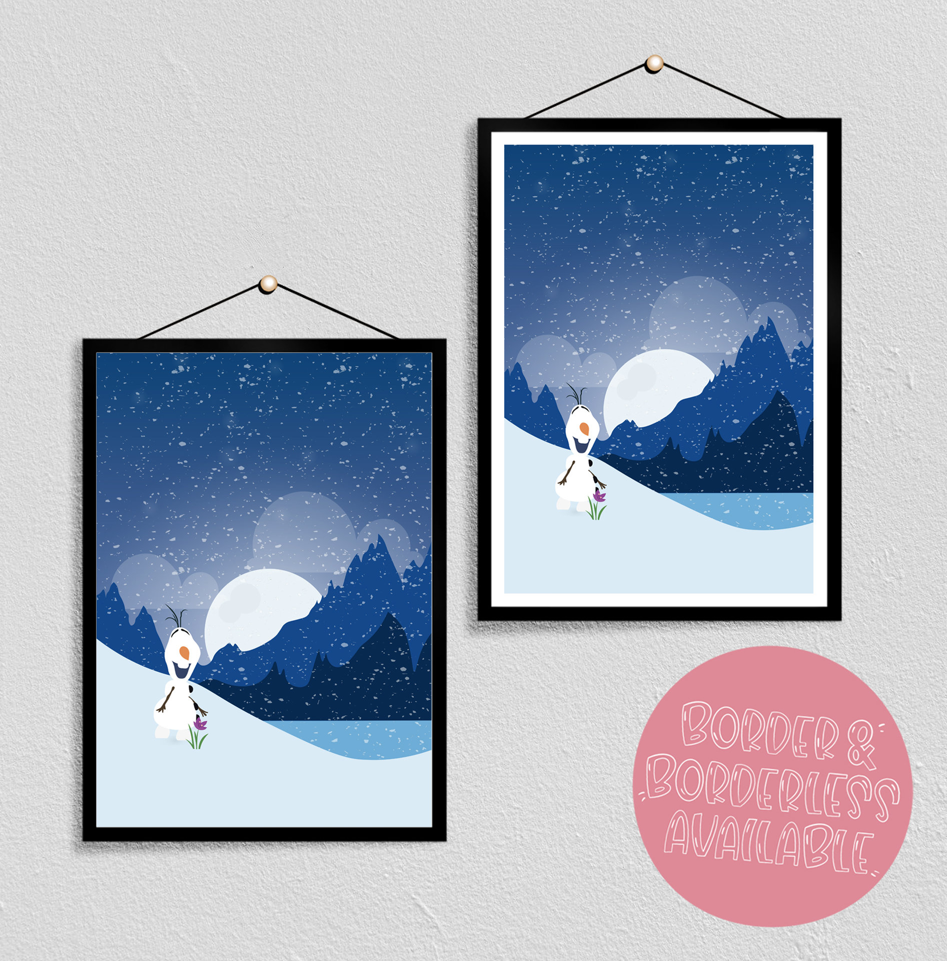 Style Prints, and Poster, Anna Frozen Olaf Wall Poster, Elsa, Princess Decor Art, - Print, Frozen Minimalist Movie Etsy Movie