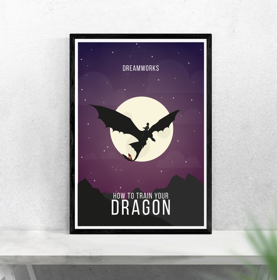 How To Train Your Dragon Wall Art Inspired Minimalist Movie Etsy Canada How To Train Your Dragon Wall Art Inspired Minimalist Movie Etsy Canada