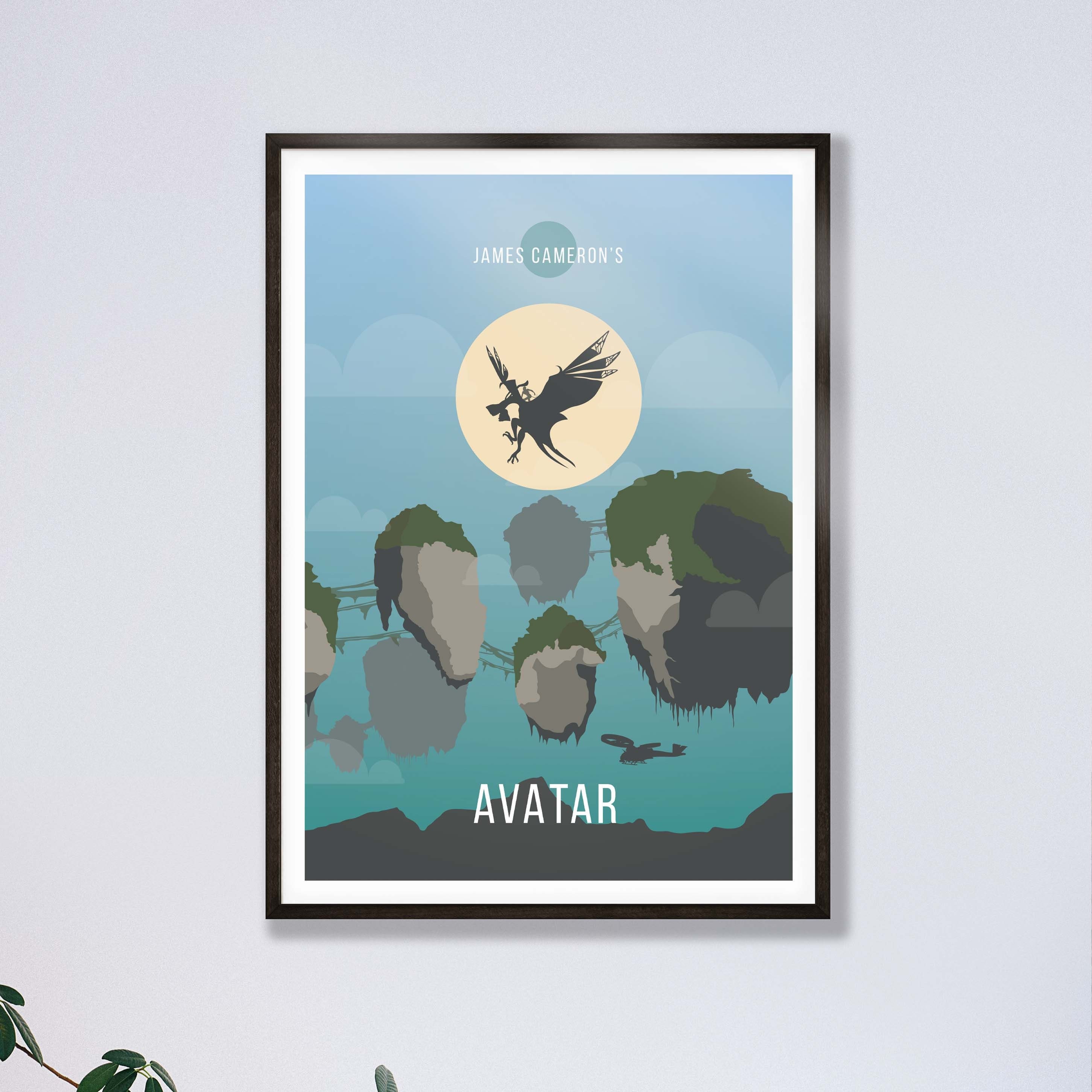 Avatar Movie Poster Avatar Print Minimalist Style Movie - Etsy Avatar Movie Poster Avatar Print Minimalist Style Movie - Etsy