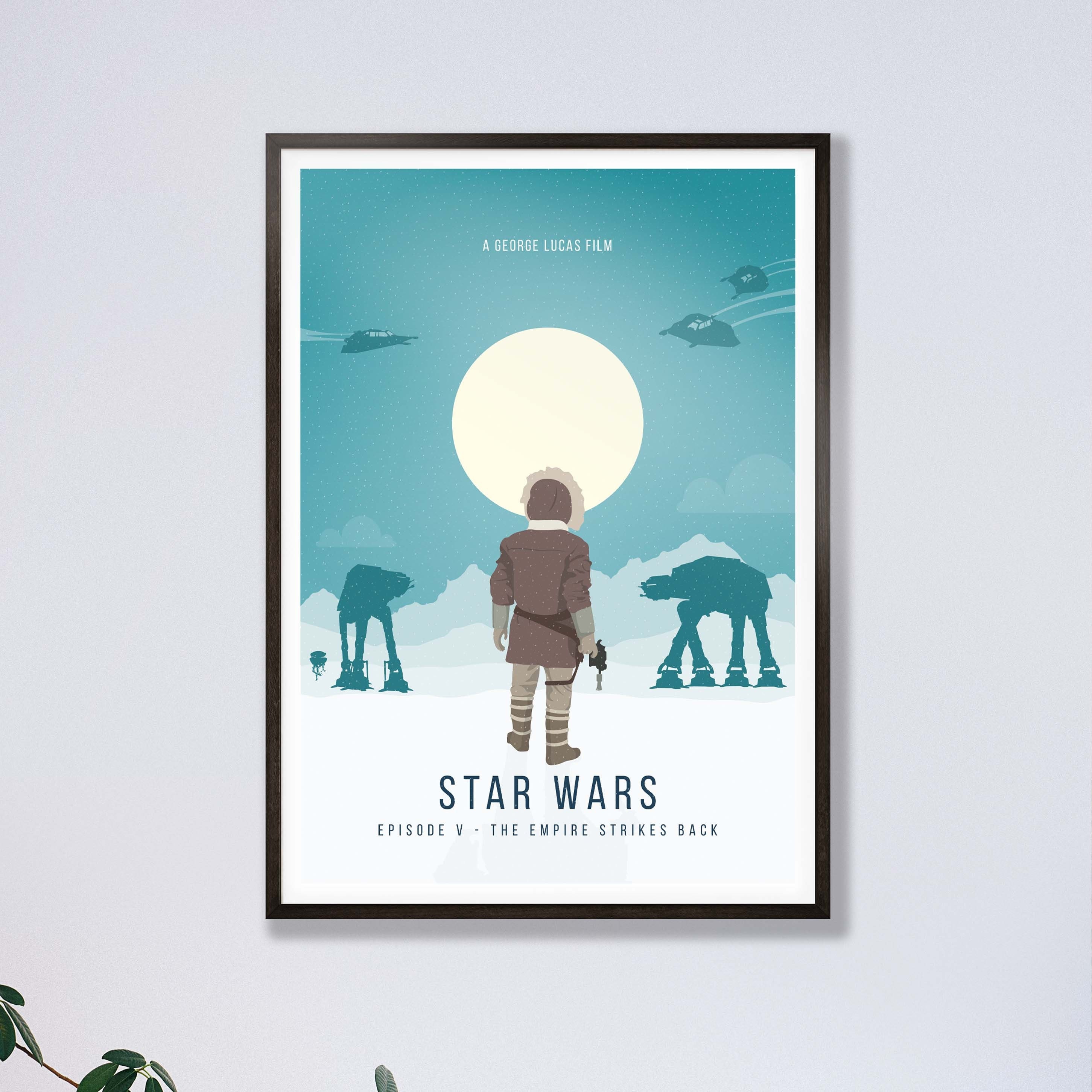 wall-art-star-wars-poster-minimalist-print-film-art-empire-strikes-back