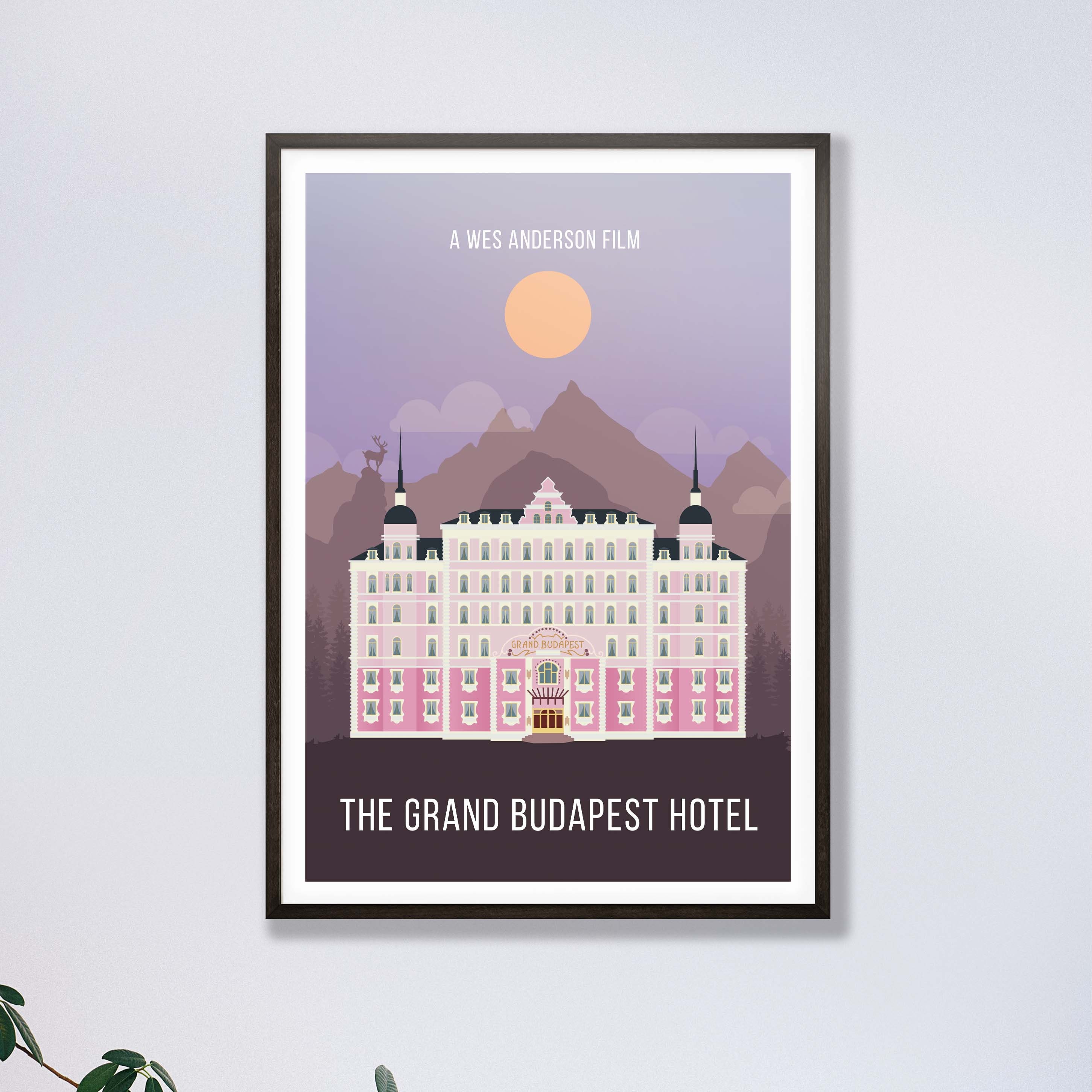 romanforfatter etnisk Fellow The Grand Budapest Hotel Movie Poster Grand Budapest Print - Etsy