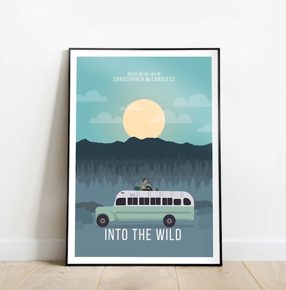 Wall Art Print Green Room Poster Minimalist Movie Poster Jeremy