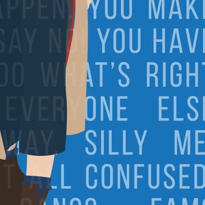 Puede incluir: Un fondo azul con texto blanco superpuesto. El texto dice: "APPEN. YOU MAKI SAY NO YOU HAVI DO WAT'S RIGH EVER ONE ELSI WAY SILLY ME TALL CONFUSED ON &Gamma;&Lambda;&Mu;&Alpha;"