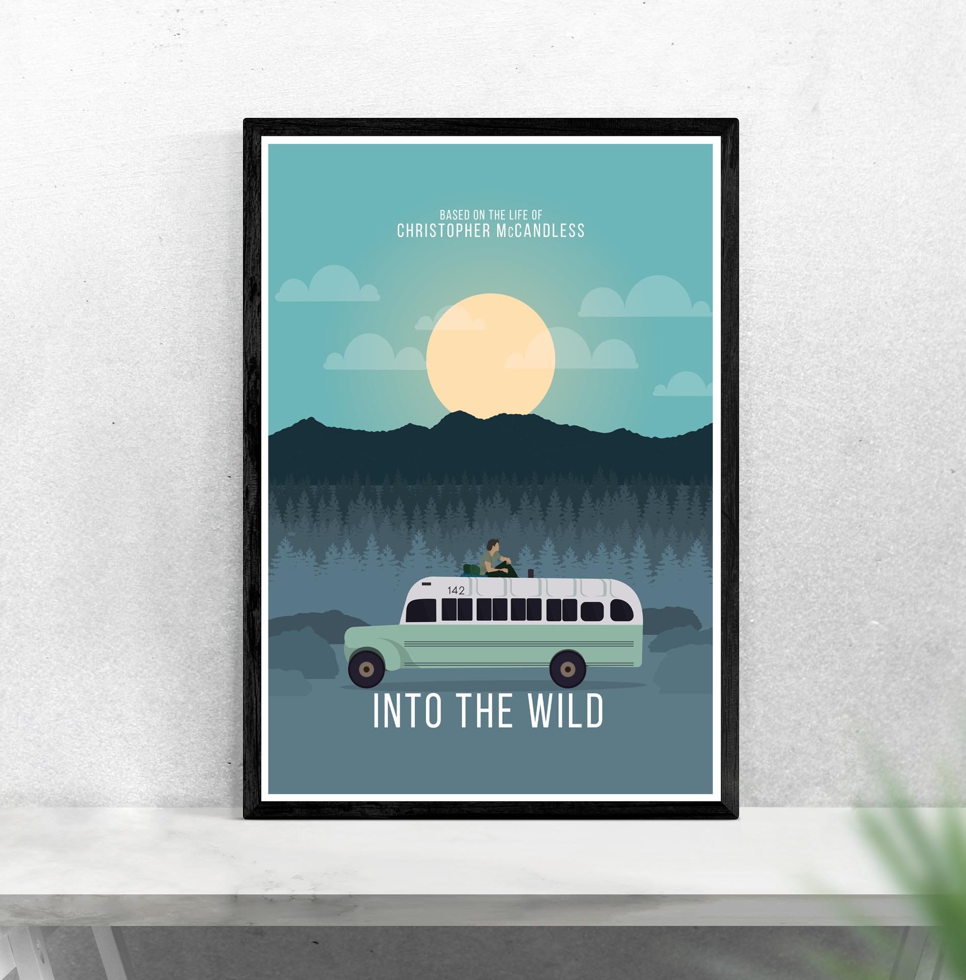 Poster De Film Classique Into The Wild (13) - Art Mural - Impression