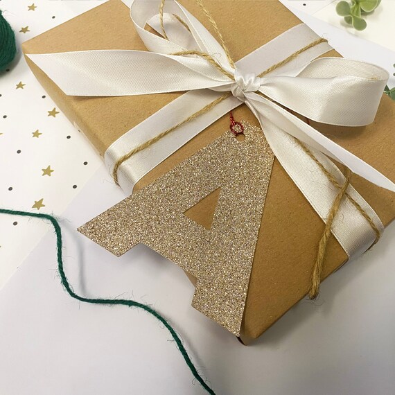 Gift Tag - Sparkle Birthday Letters Gift Tag - Sparkle Birthday Letters