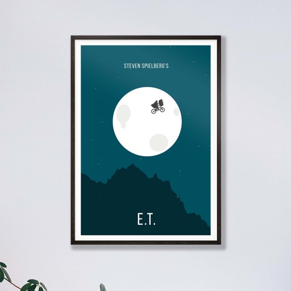 Poster E.T.: The Extra-Terrestrial - One Sheet, Wall Art, Gifts &  Merchandise