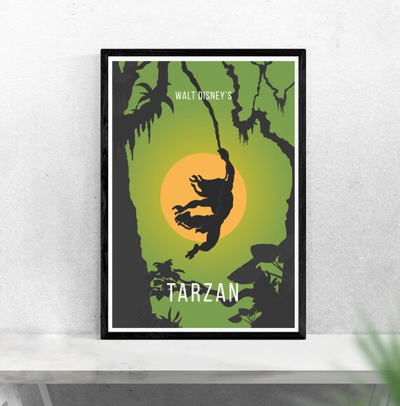 POCAHONTAS DISNEY MOVIE POSTER FILM A4 A3 ART PRINT CINEMA