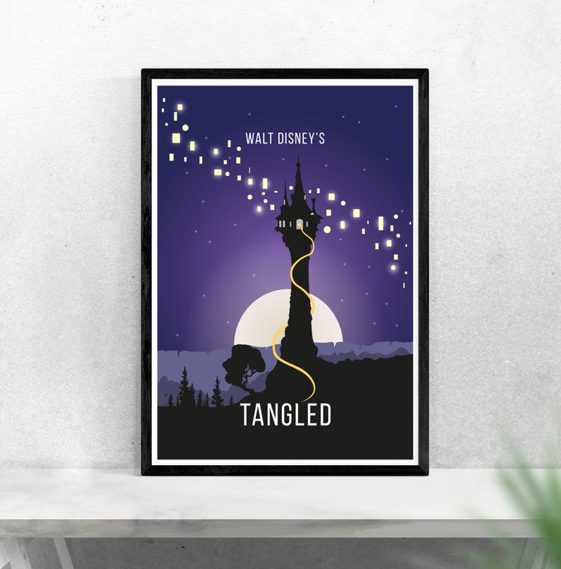 POCAHONTAS DISNEY MOVIE POSTER FILM A4 A3 ART PRINT CINEMA