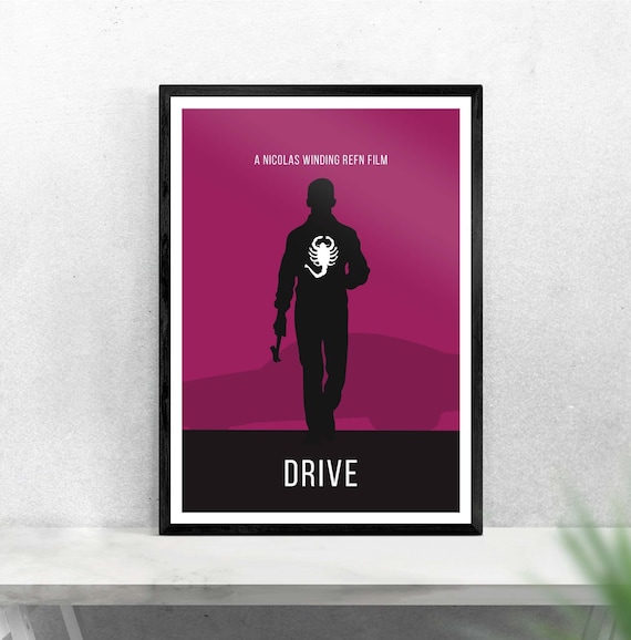 Drive (Film) Canvas Wall Art | iCanvas