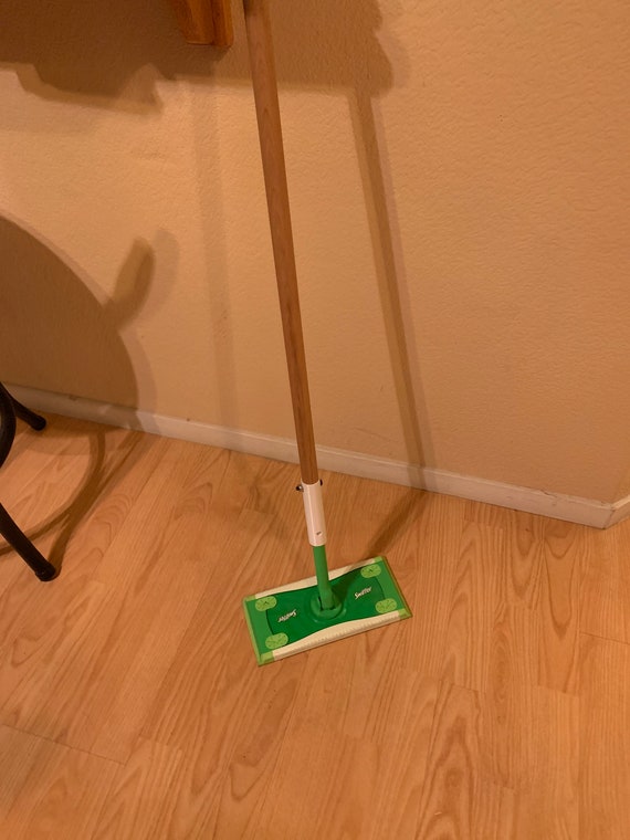 These  Mop Slippers Made Me A Human Swiffer