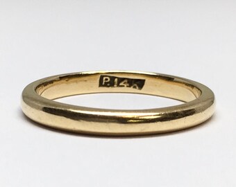 P14k gold | Etsy