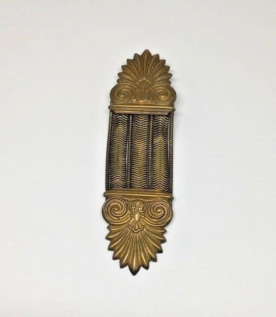 Signed Jack Smile Long Rectangle Mesh Triple Row … - image 1