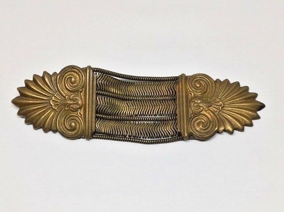 Signed Jack Smile Long Rectangle Mesh Triple Row … - image 2