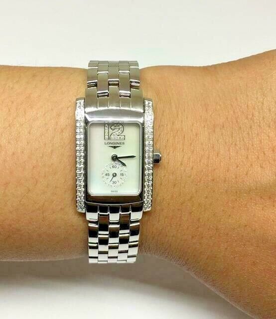 Longines dolce vita diamonds sale