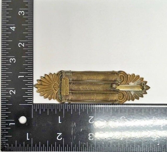 Signed Jack Smile Long Rectangle Mesh Triple Row … - image 8