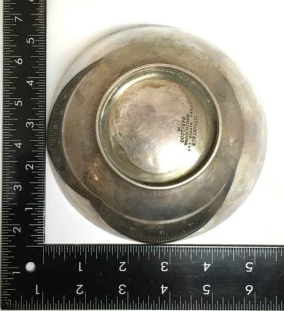 ヴィンテージ ティファニー 925 スターリングシルバー ボウル #19845