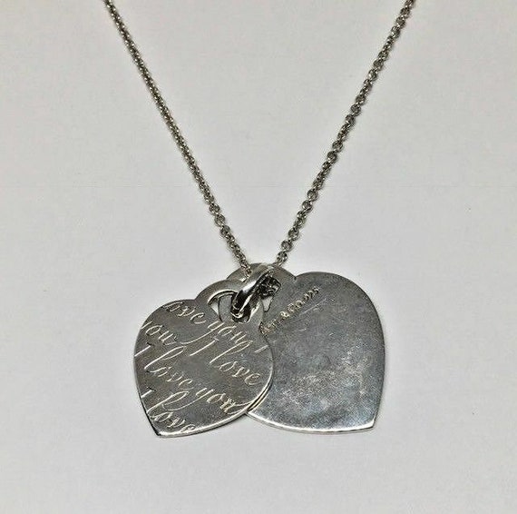 Tiffany \u0026 Co. 925 Sterling Silver i 