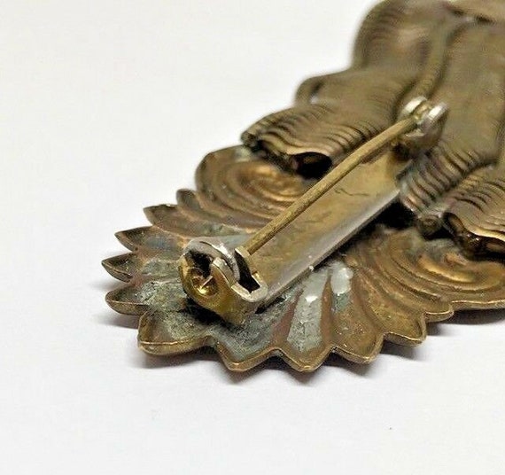 Signed Jack Smile Long Rectangle Mesh Triple Row … - image 6