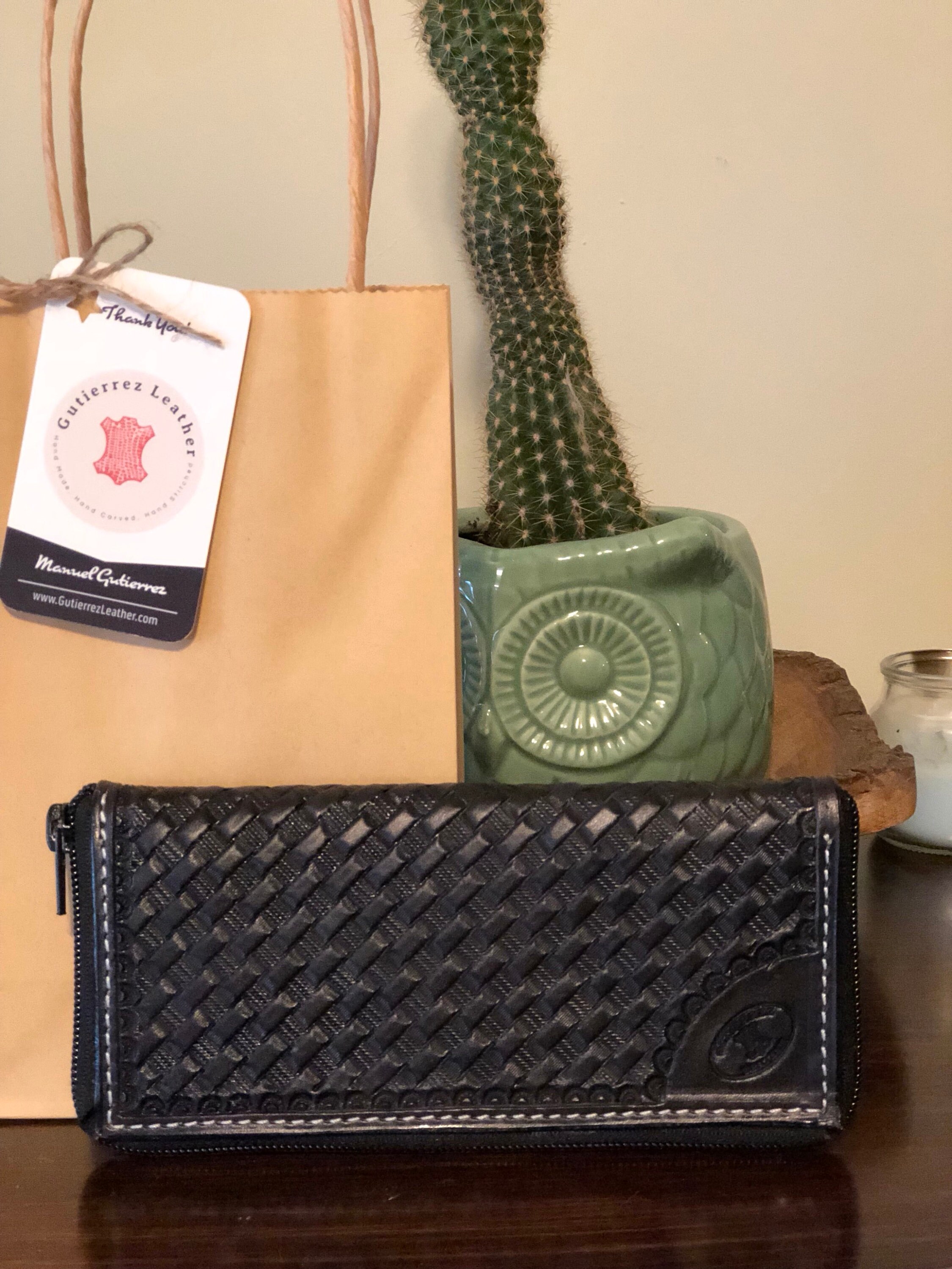 Roper Long Wallet - Etsy