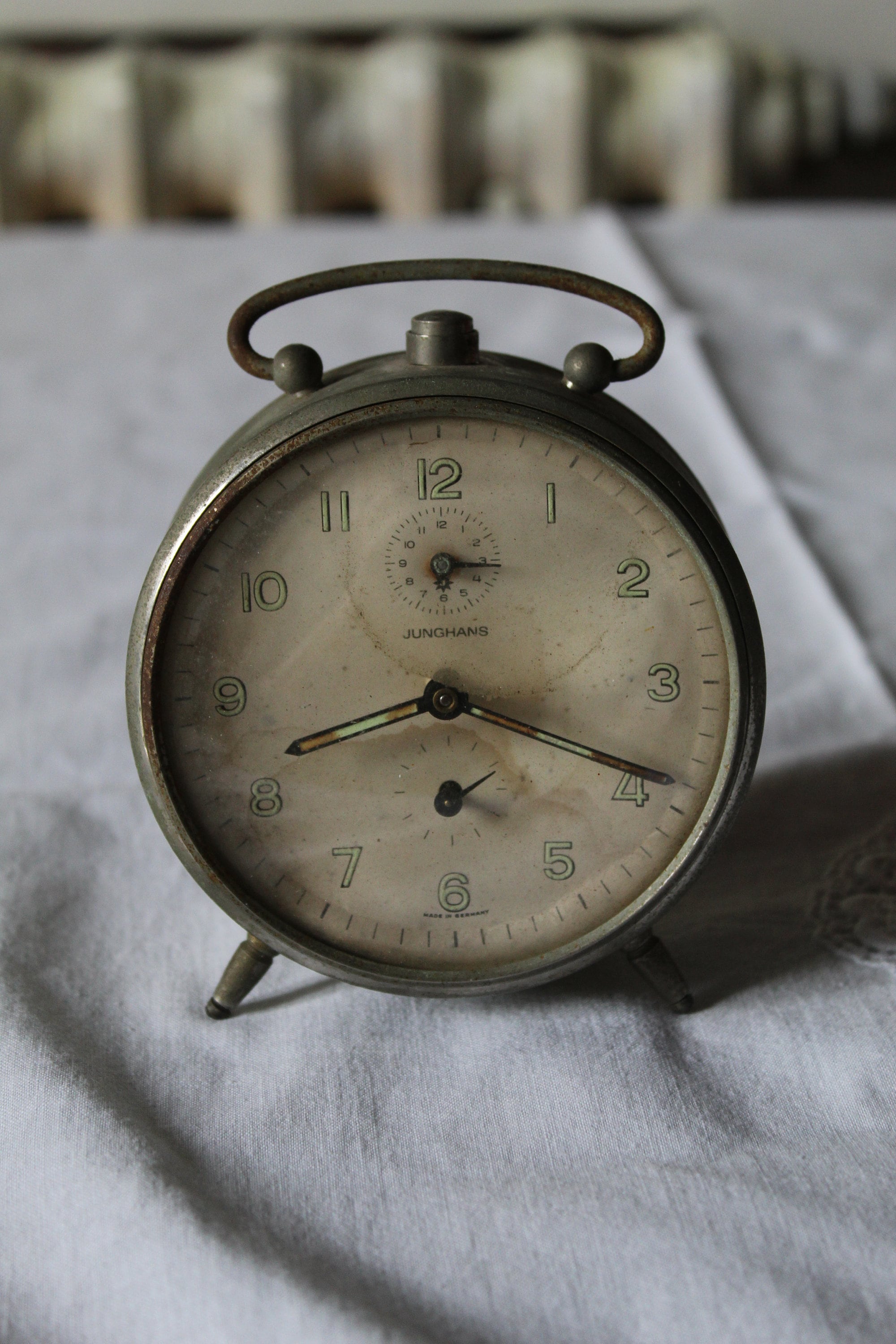 Vintage Junghans Alarm Clock. Made in Germany. Working. the Etsy