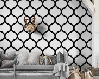 Marokkanische Tapete Etsy