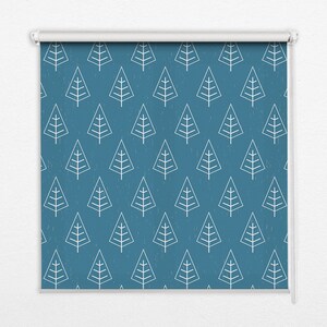 Light Diffusing And Room Darkening Blinds, Plants, White, Blue, Trees and rain, Kitchen Window Blinds, Bedroom Window Treatments