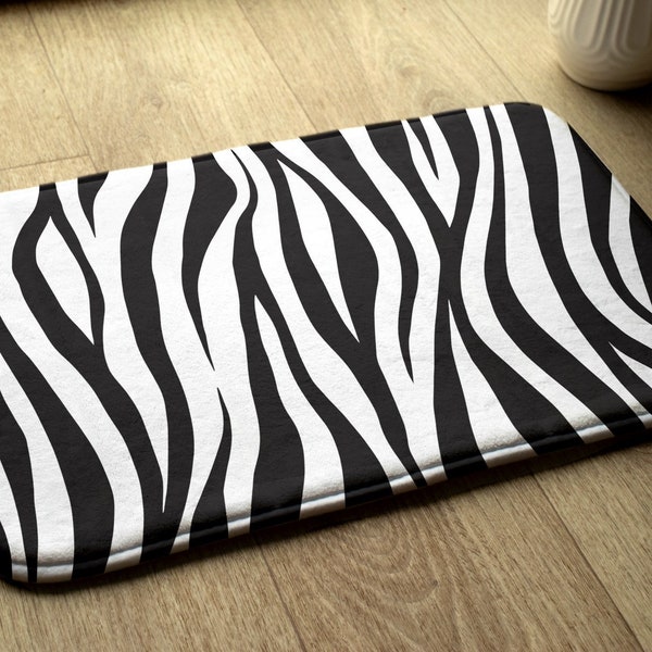 Small Zebra Rug - Etsy