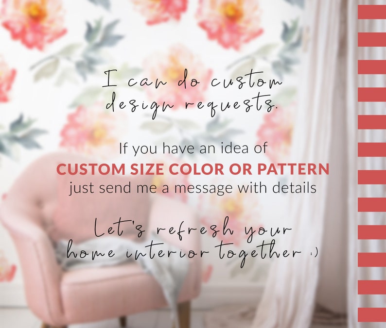 Buy Long Exotic Leafs, Removable Wallpaper, Tropical Wall Mural, Leaves