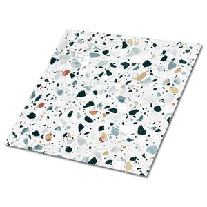 Classic Italian Floor Self Adhesive Vinyl Tiles, Gray Tiles Flooring, Black Vinyl Wall Panels, Classic Vinyl Tiles For Bathroom