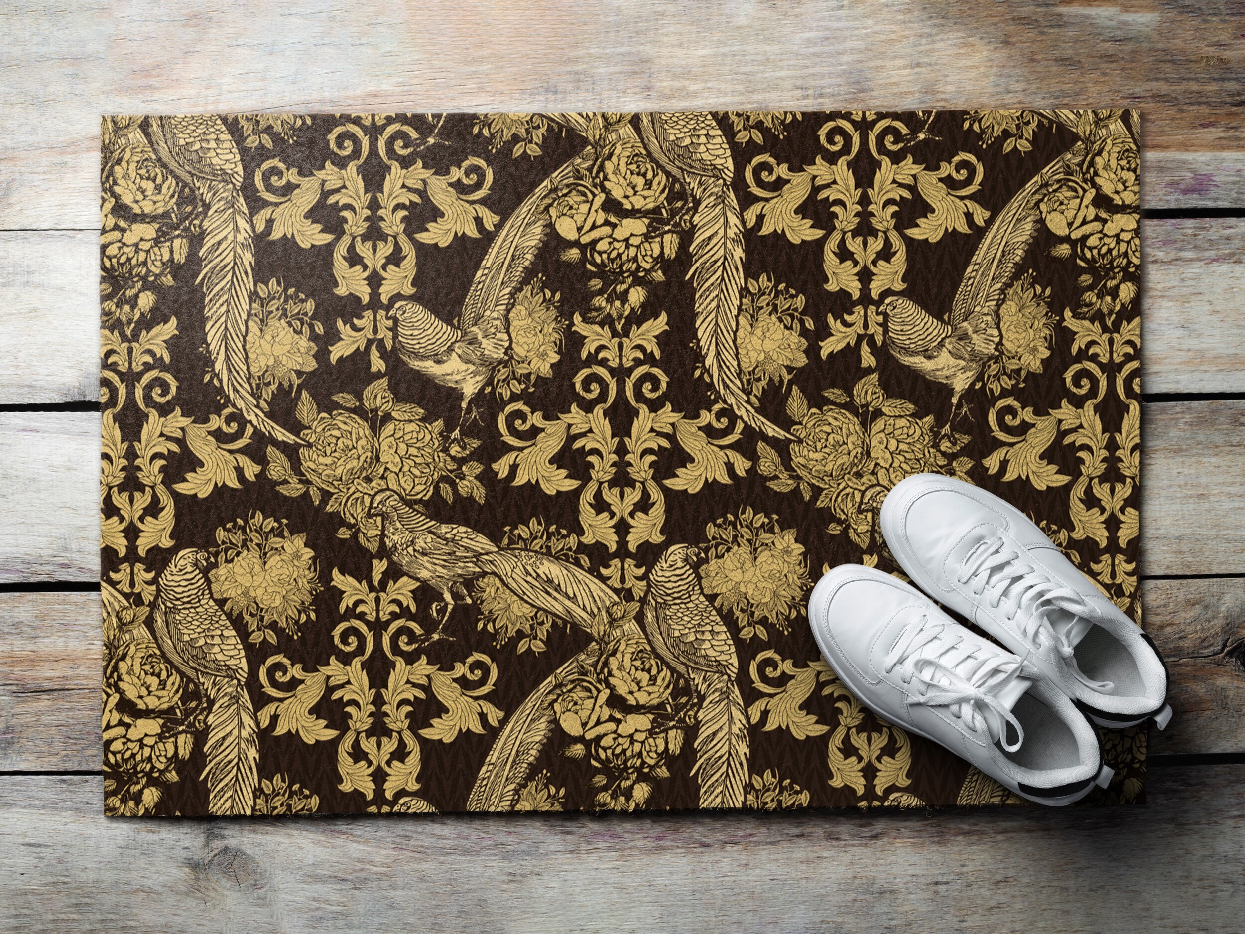 Eureya - Zerbino antiscivolo Namaste, per ingresso e ingresso interno, 40 x 60 cm