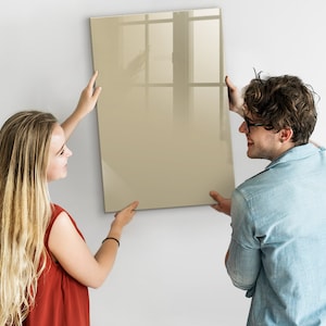 Beige Dry Erase Board, Beige Colour, Magnetic Memo Board, Message Board, Chore Board