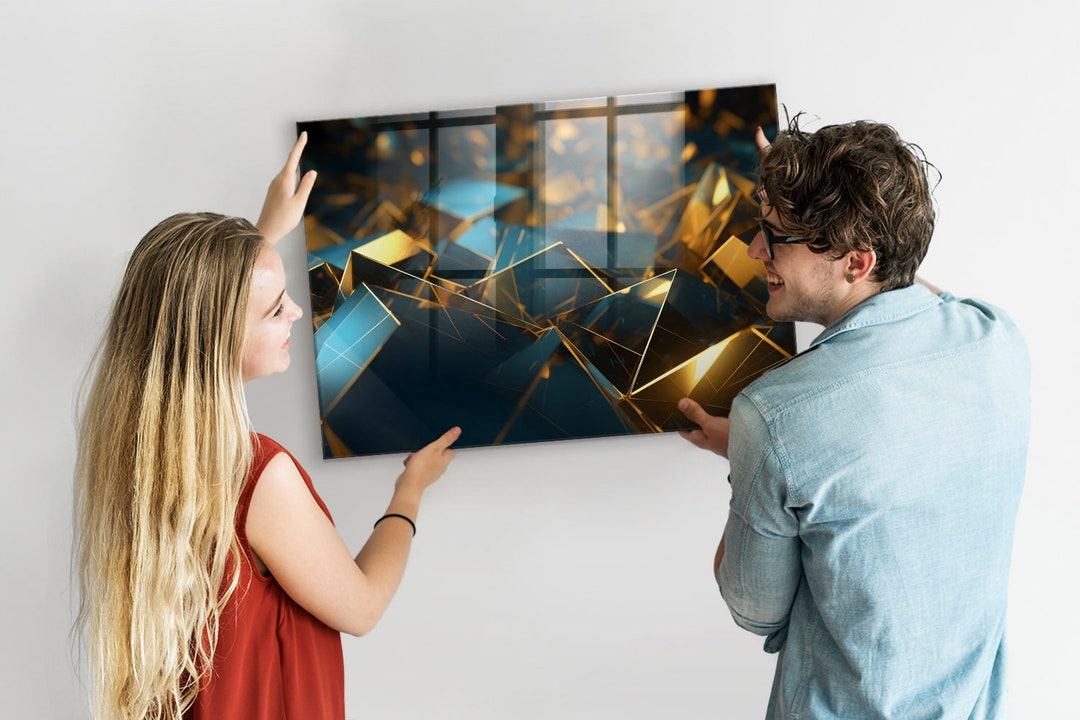 Decorative Abstraction Display Board, Large Magnetic Board, Multicolour ...