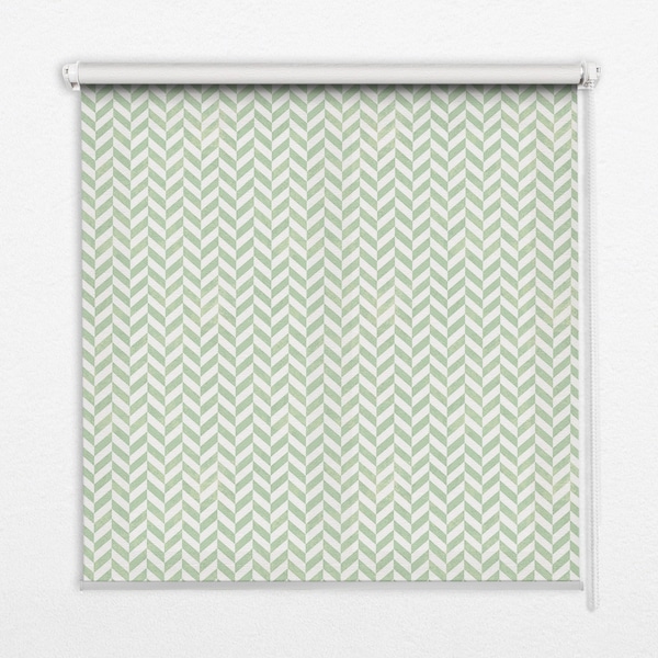 Mint Green Roller Shades Etsy