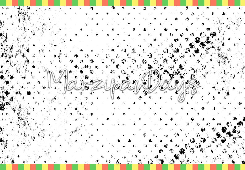 Grunge dots wallpaper Zwart-witte muurschildering, Polka dots behang, Verwisselbaar behang, Peel en stick wanddecor, Minimalistisch 38 afbeelding 4
