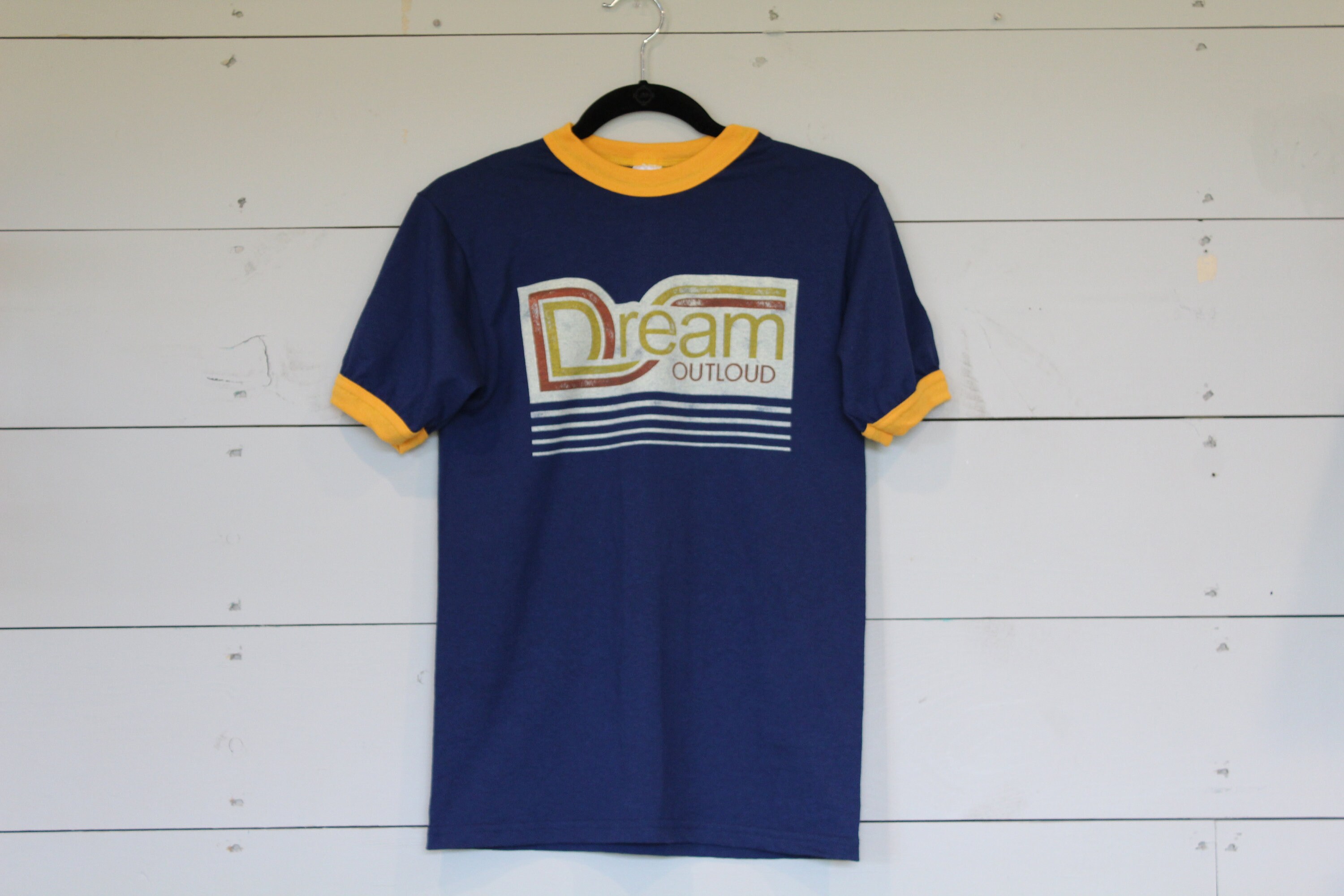 Retro Ringer Tee — Derby Dolls