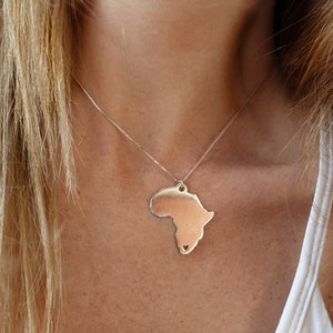 Collier Afrique du Sud, Bijoux Afrique du Sud pour femmes, Bijoux d’argent d’Afrique du Sud