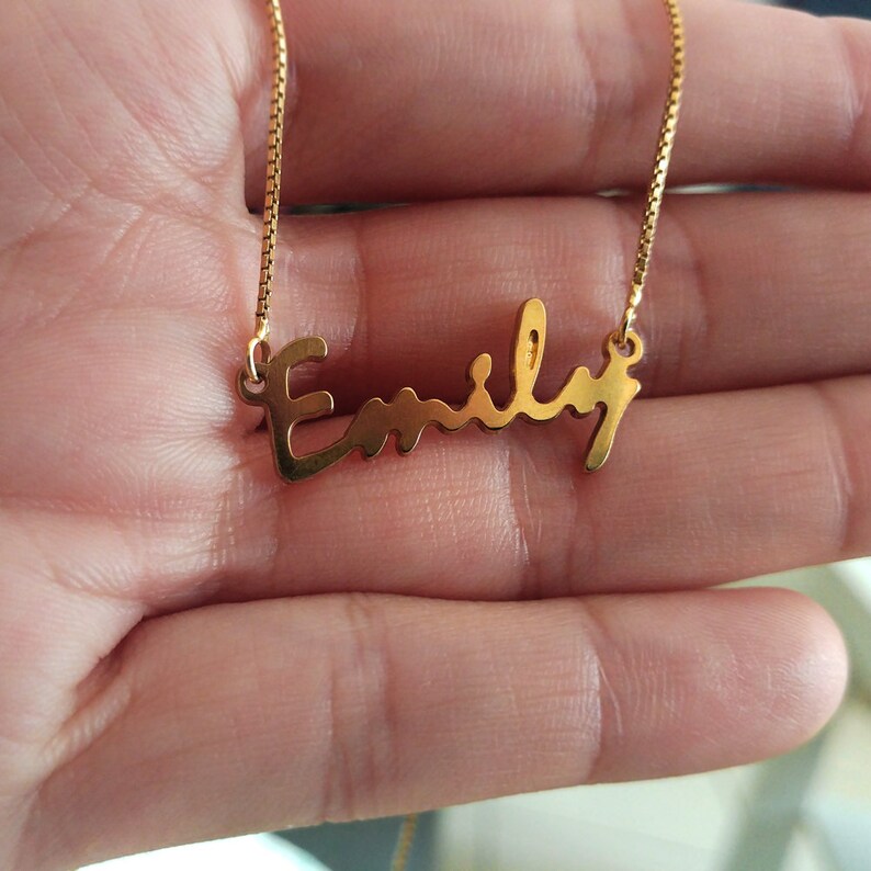 Custom Name Choker Name Necklace Choker Necklace Gold Name | Etsy