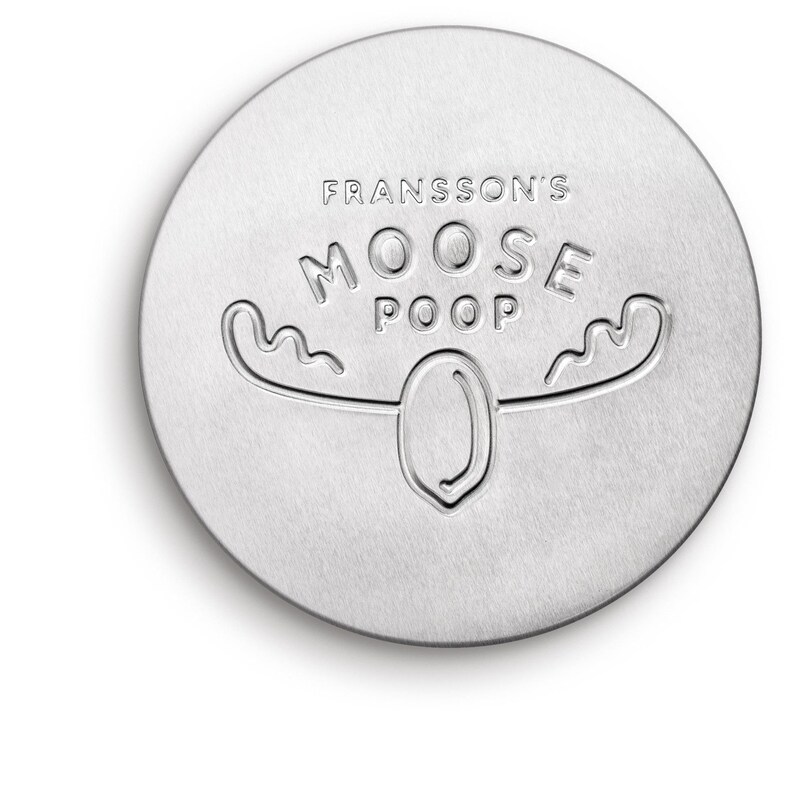 Moose Poop Incense Natural/original Gift/relax/fun/ecological/nordic