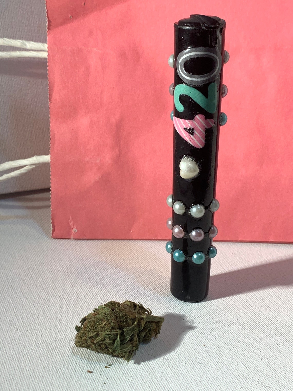 Joint holder 420 joint holder childproof joint stash MMJ Etsy