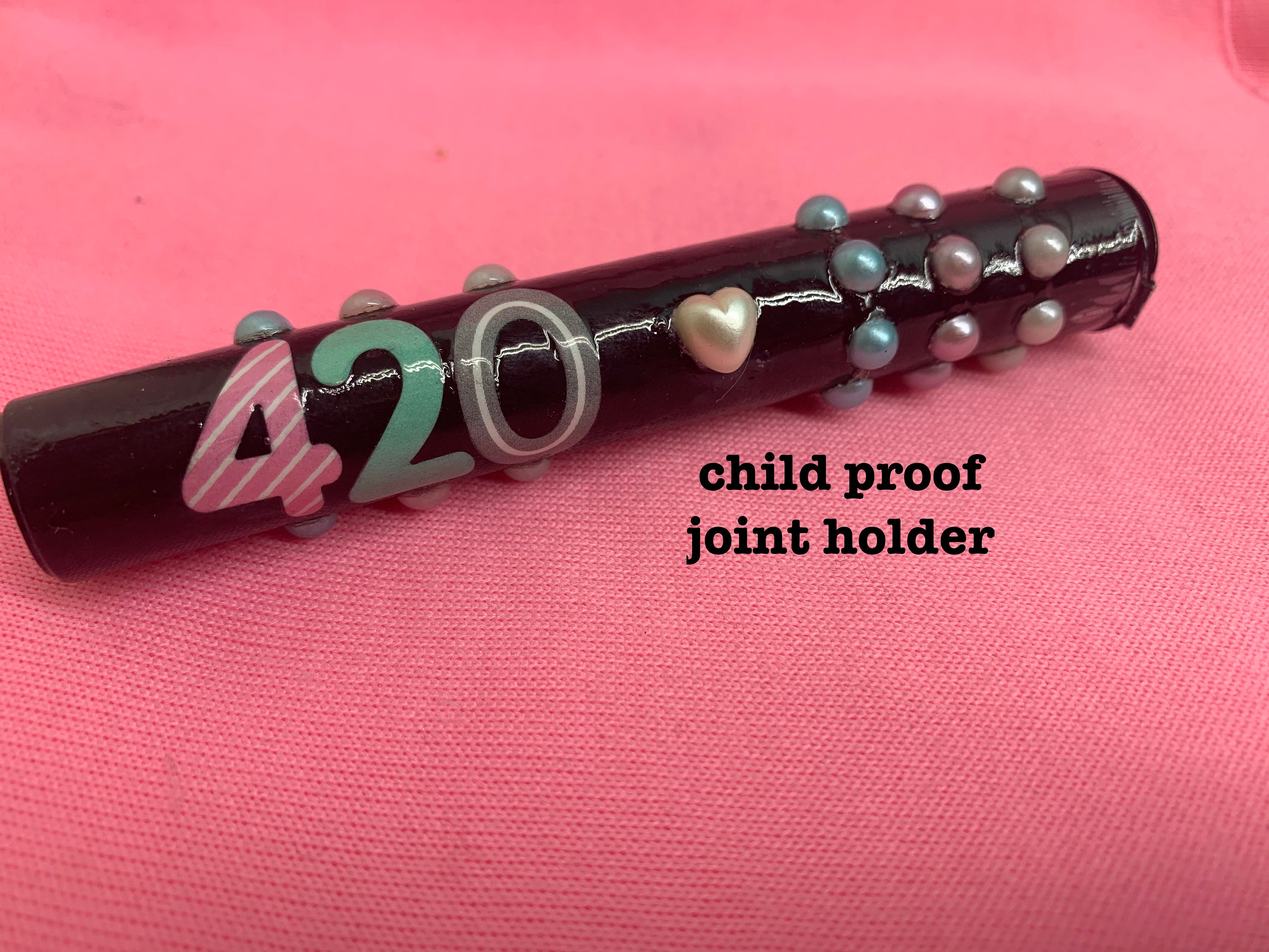 Joint holder 420 joint holder childproof joint stash MMJ Etsy