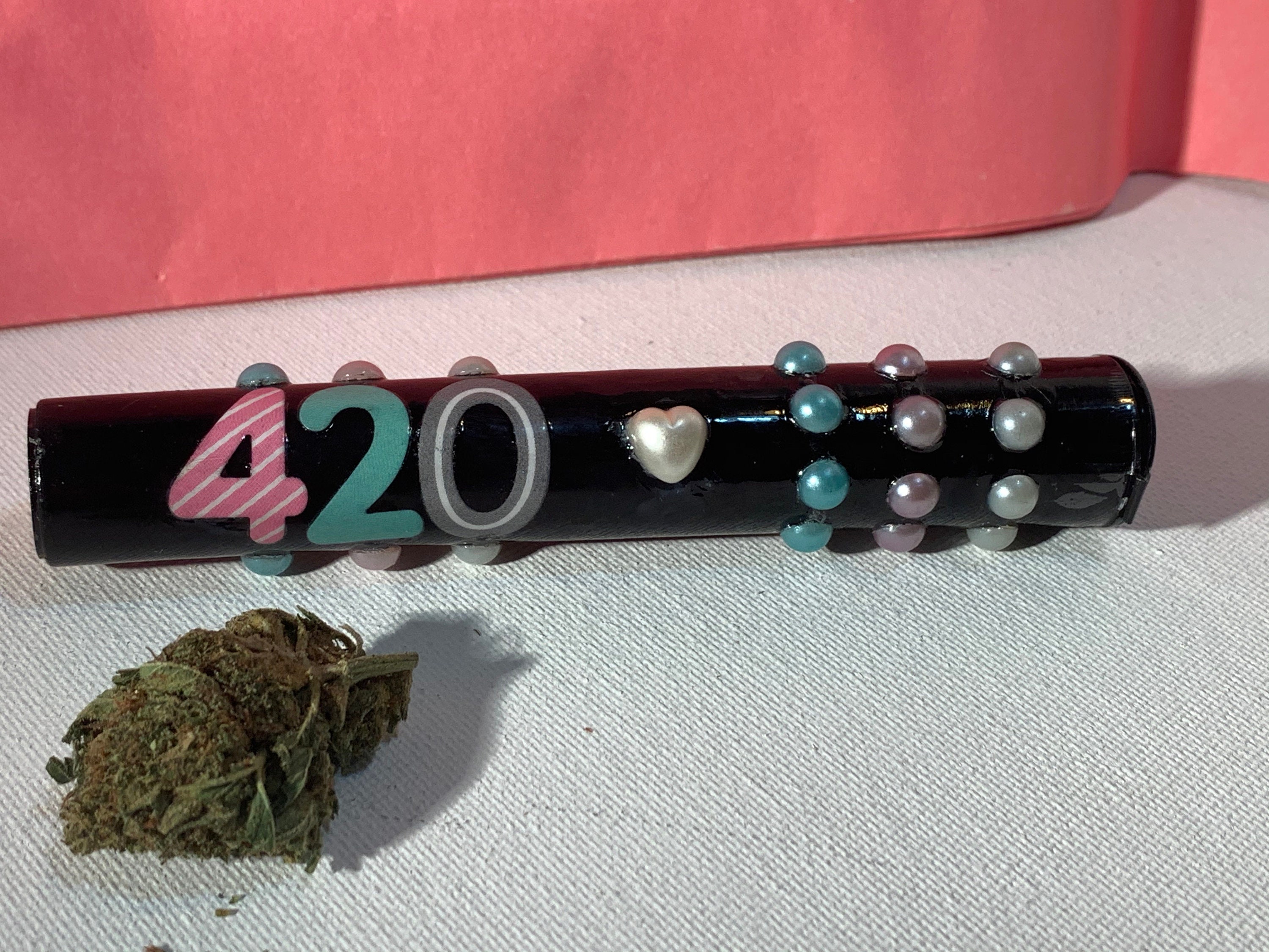 Joint holder 420 joint holder childproof joint stash MMJ Etsy