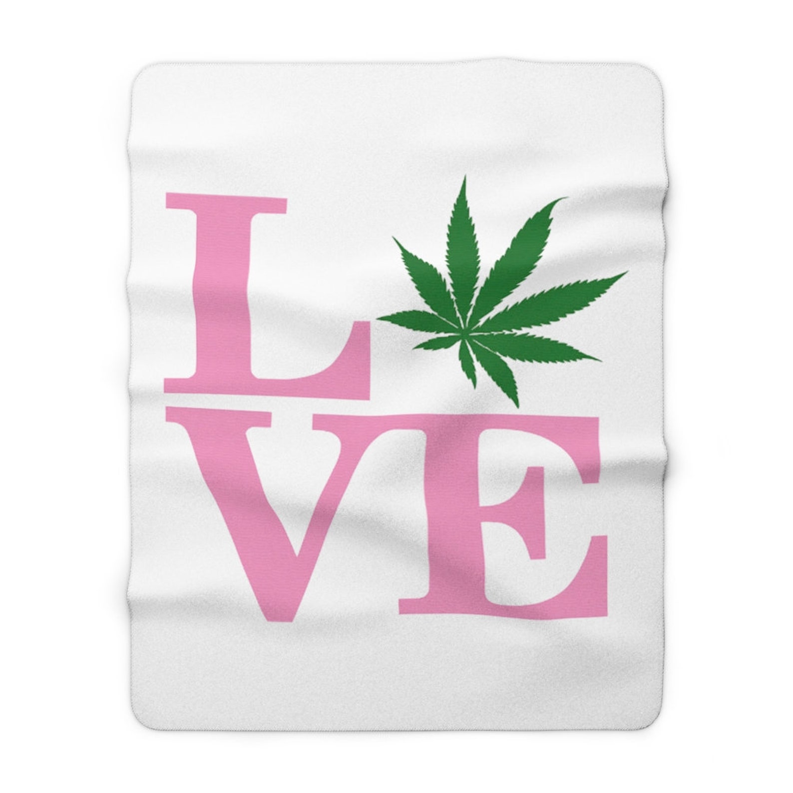 420 blanket Sherpa Fleece Blanket stoner gift marijuana lover Etsy
