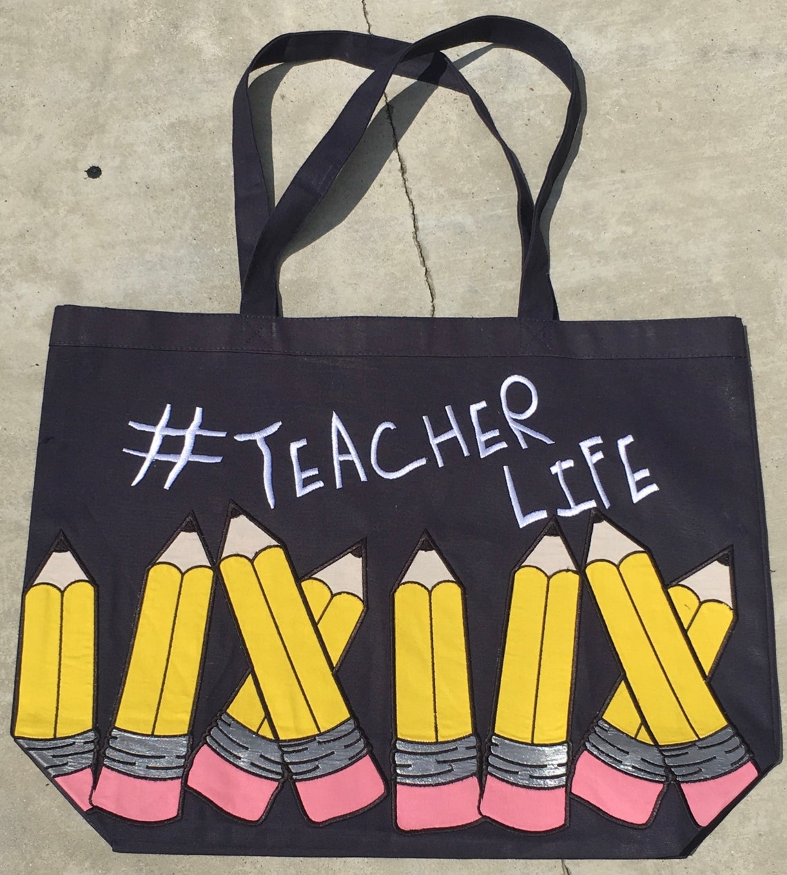 teacher-bag-tote-teacher-s-appreciation-canvas-bag-etsy